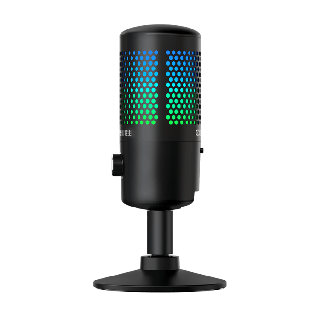 Microfono digitale USB con effetti LED RGB