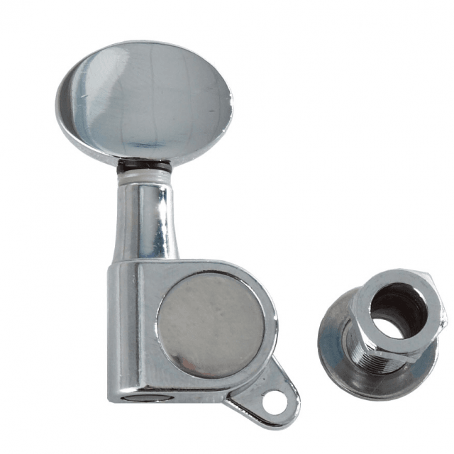 Meccaniche per chitarra elettrica cromate (3L/3R)