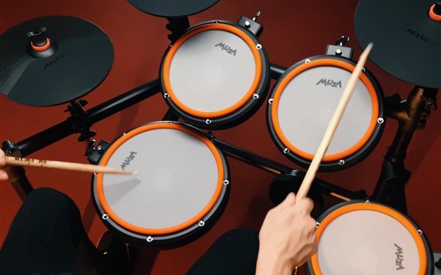 ​MEDELI MZ520 and 528 DIGITAL DRUM