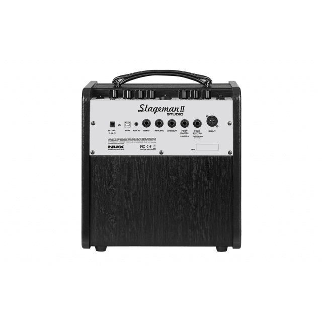 Amplificatore per chitarra acustica con Drum&Loop (60W RMS)