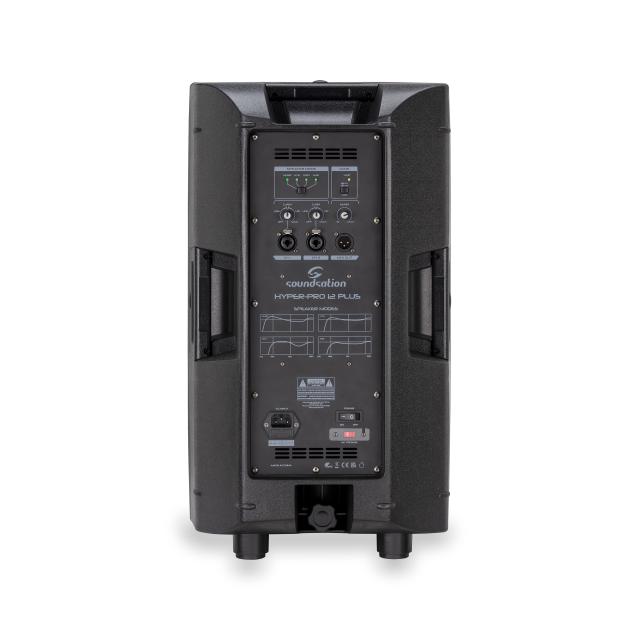12” 2-Way Active Loudspeaker with DSP