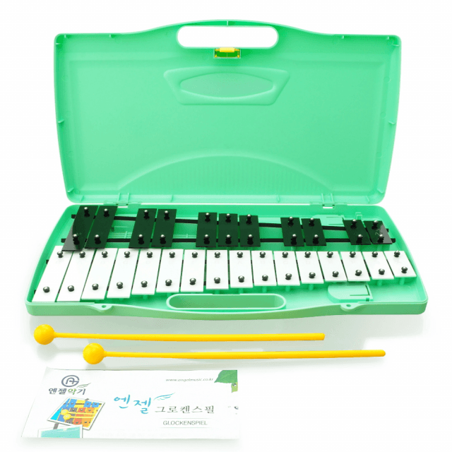 Cromatic Glockenspiel, 27 notes with wide sound plates