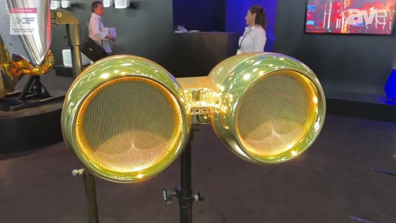 ISE 2024: Void Acoustics Shows Airten, a Stylized Speaker for Clubs, High-End Retail, Hospitality