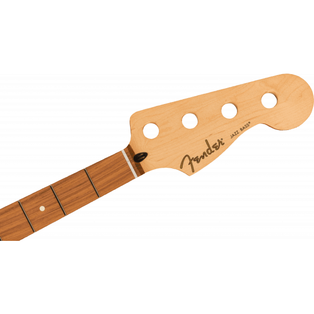 Player Series Jazz Bass® Neck, 20 Medium Jumbo Frets, Pau Ferro, 9.5", Modern "C"