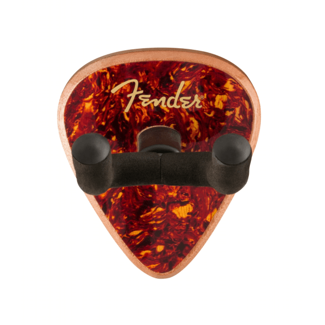 Supporto per chitarra da parete 351, mogano tartarugato