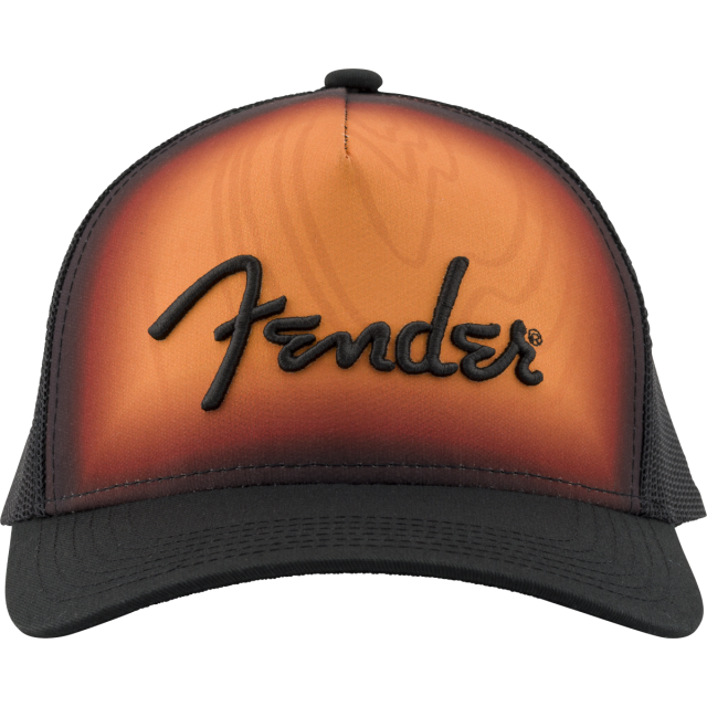 Fender™ Sunburst Hat, Multi-Color