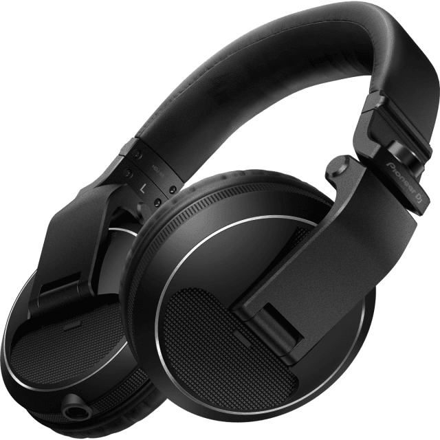 Over-ear DJ headphones (black)