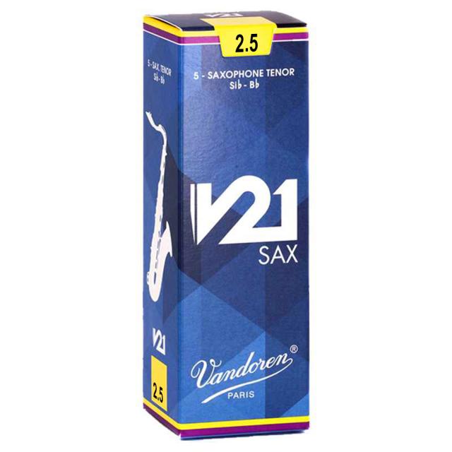 2,5 Tenor Saxophone Reeds V21 Pack 10pcs