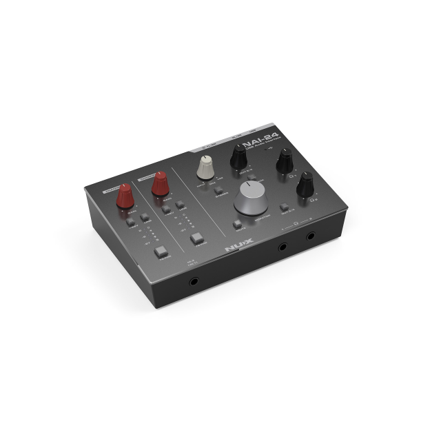 USB audio interface 2 in 4 out 192kHz w/high quality components