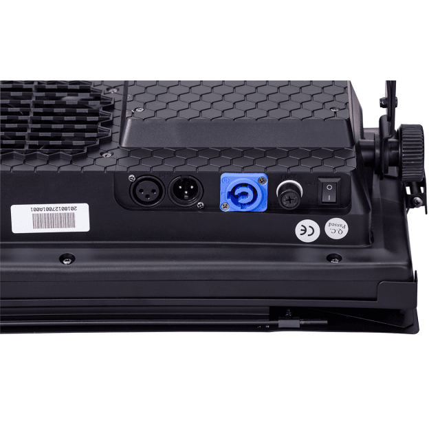 Strobo a LED con 616 LED da 0.5W, Bianco Puro (6500K)