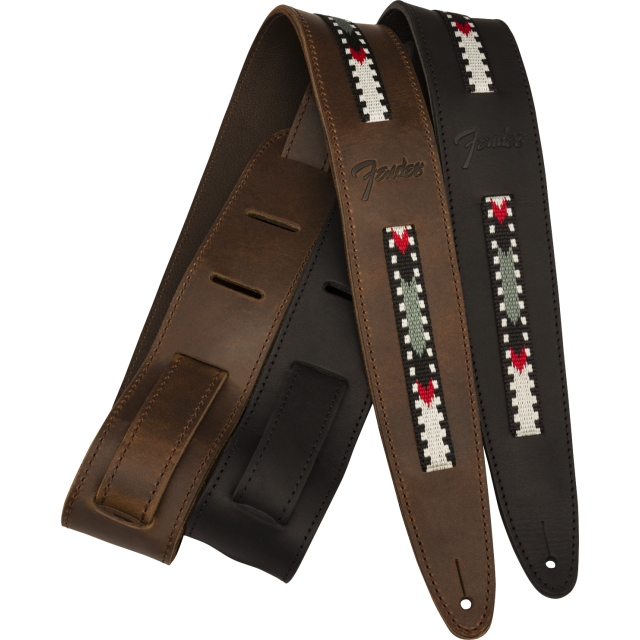 Tracolla in pelle Paramount Acoustic, Black