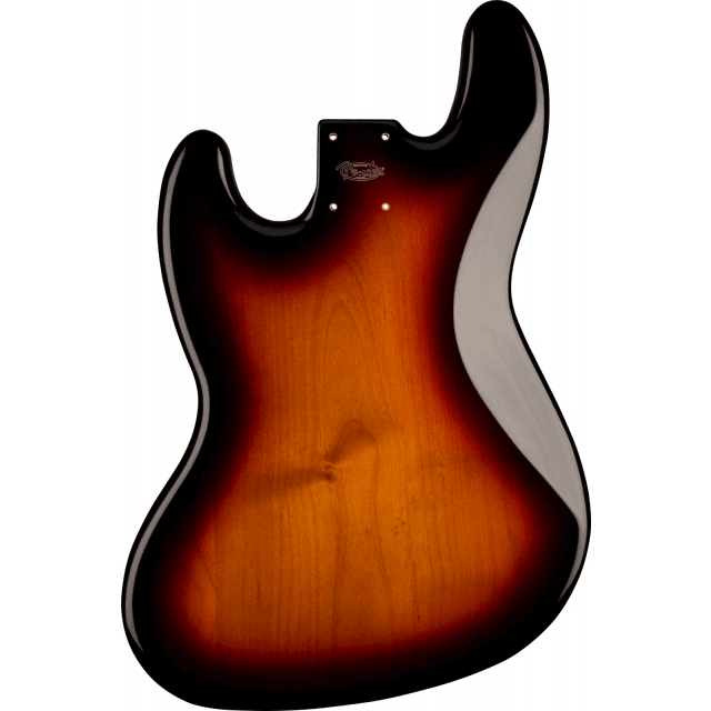 Standard Series Jazz Bass® Alder Body, Brown Sunburst