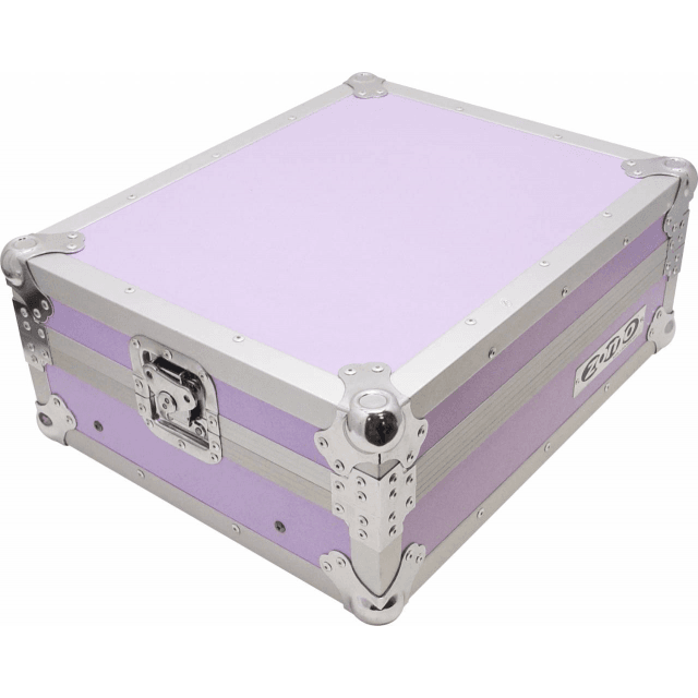 Flightcase M-19 - 1x 19" Mixer - purple