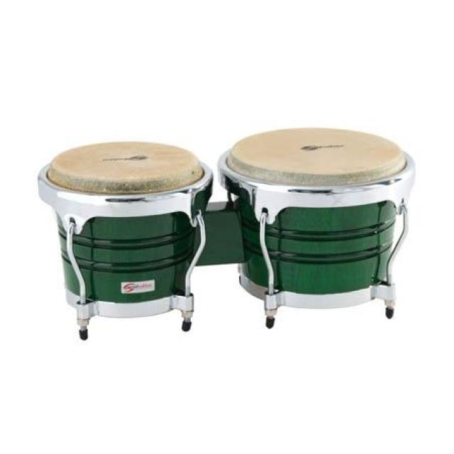 7" & 8" Bongos with DIE-CAST Hardware