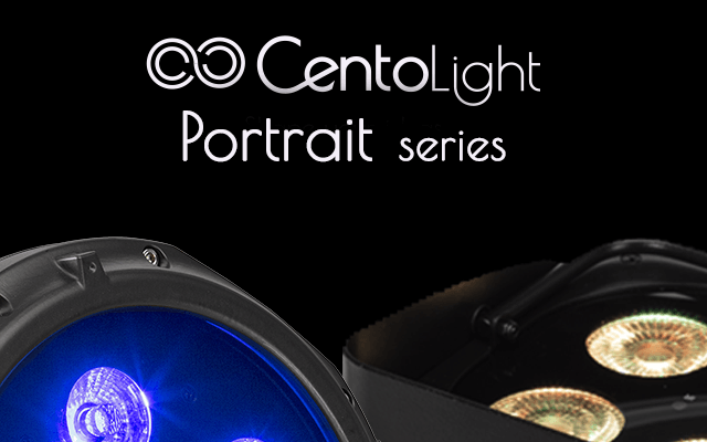 Portrait battery-powered LED headlights by Centolight: light everywhere and for everyone!