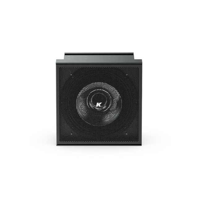 Passive 12" Point Source Coax Speaker with EBS Technology, black