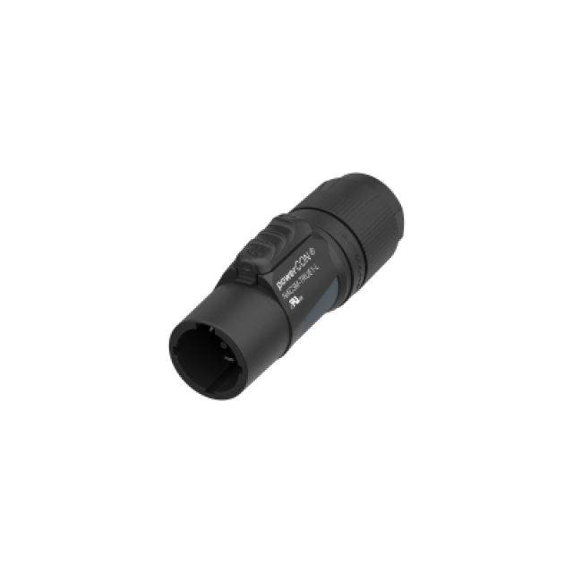 powerCON TRUE1 Male Cable Connector - Cable diameters 10 mm to 16 mm