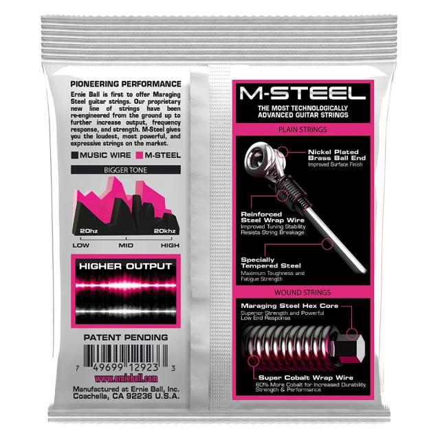 Slinky M-Steel Super guitar string set