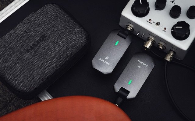 ​NUX C-5RC 5.8GHZ: CRYSTAL-CLEAR WIRELESS