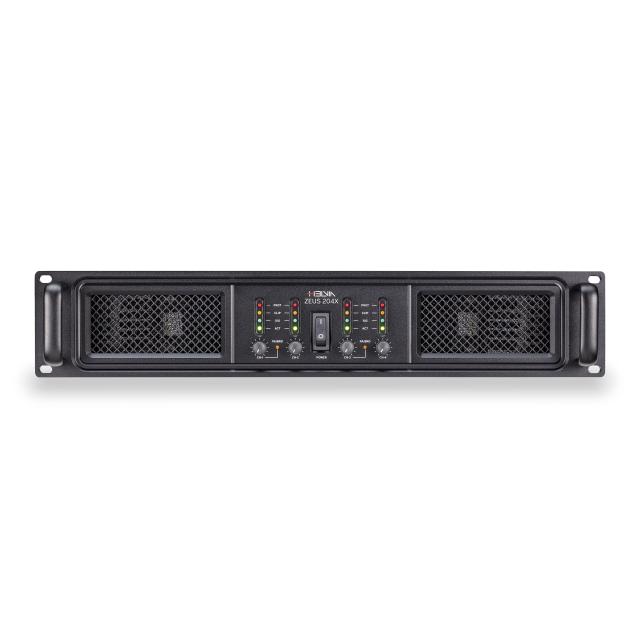 4-CH Low-Impedance 4x200W Power Amplifiers with Crossover