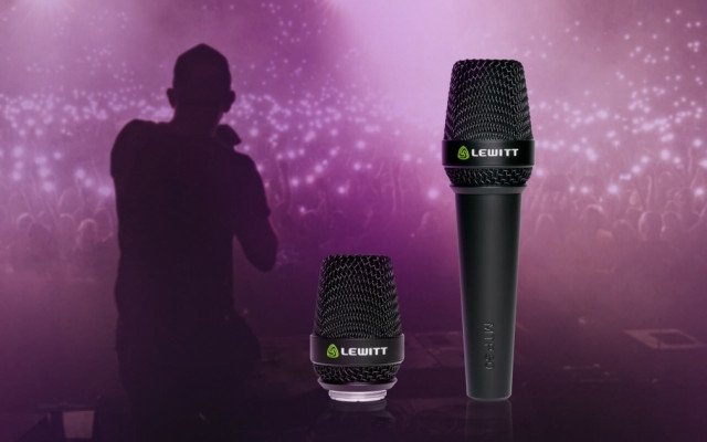 ​LEWITT announces modular microphone system: a revolution in live sound.