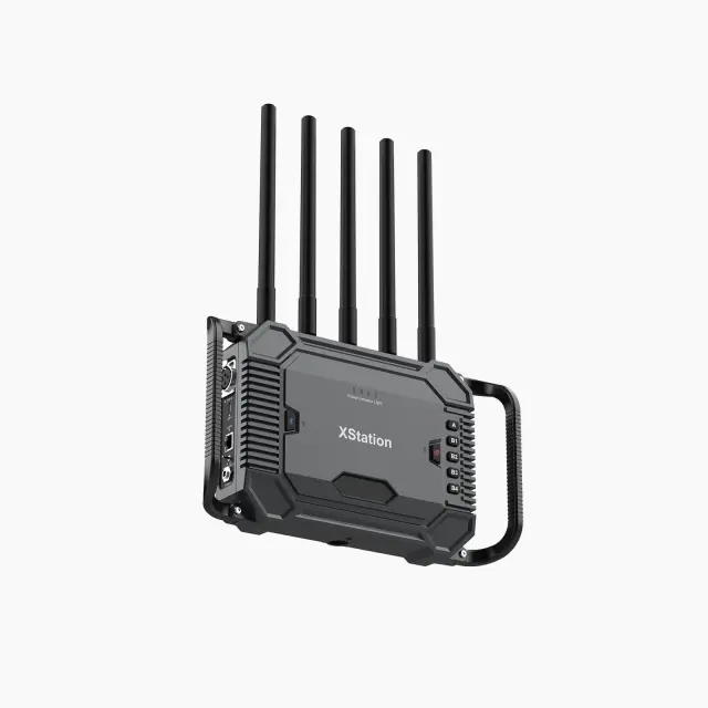 Wireless Intercom Base Station for Xtalk Master, 20 Users, 400m Range, 5 Groups, UAC Remote Communication, PGM Input, 4-Wire Compatibility and App Control