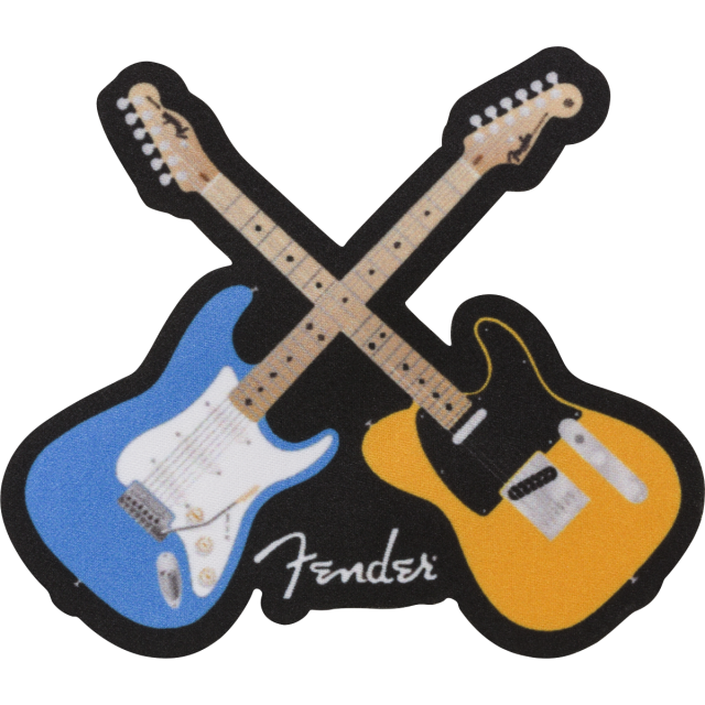 Patch Fender Crossed Guitars