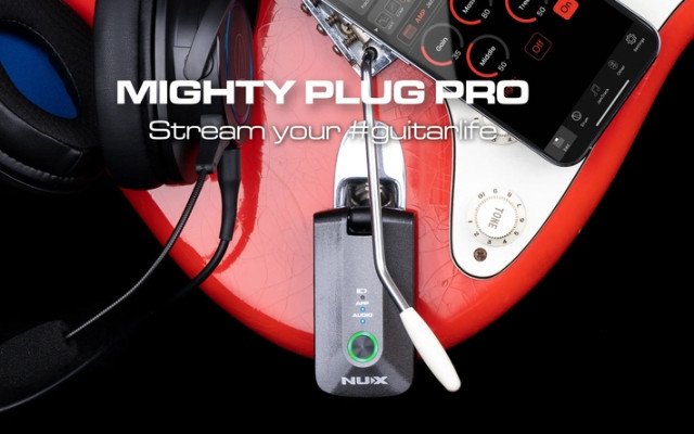 ​NUX MIGHTY PLUG PRO: ONE STEP BEYOND