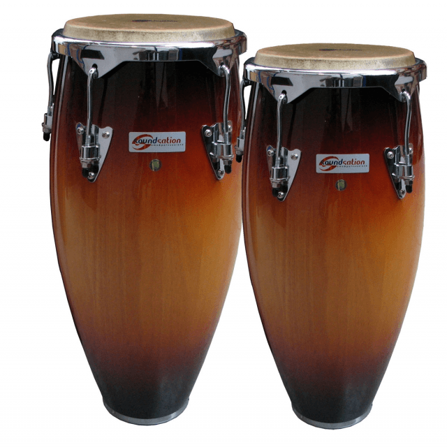 Congas da 10" & 11" in SIAM OAK