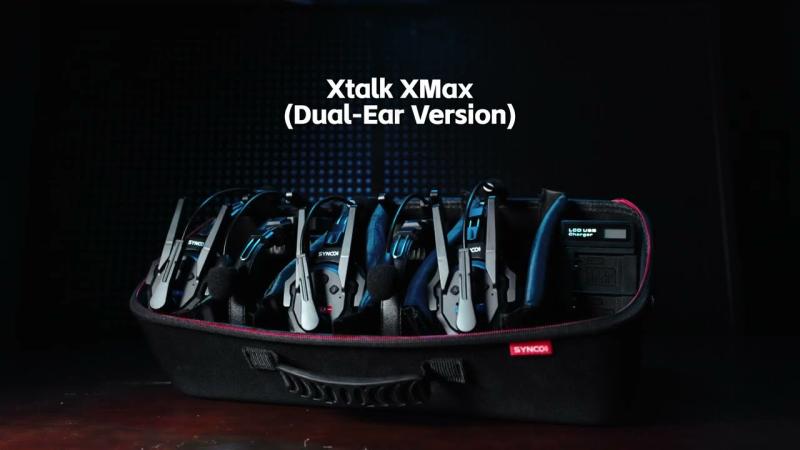 SYNCO Xtalk XMax Unboxing | Dual Ear, Clear Cheer, Noise Blocked, No Fear!