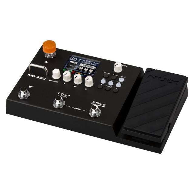 Pedaliera modeler per chitarra e basso