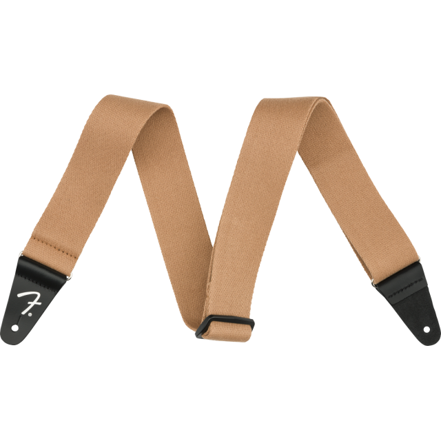 Tracolla Fender Supersoft Strap, Toffee, 2" 0990642011