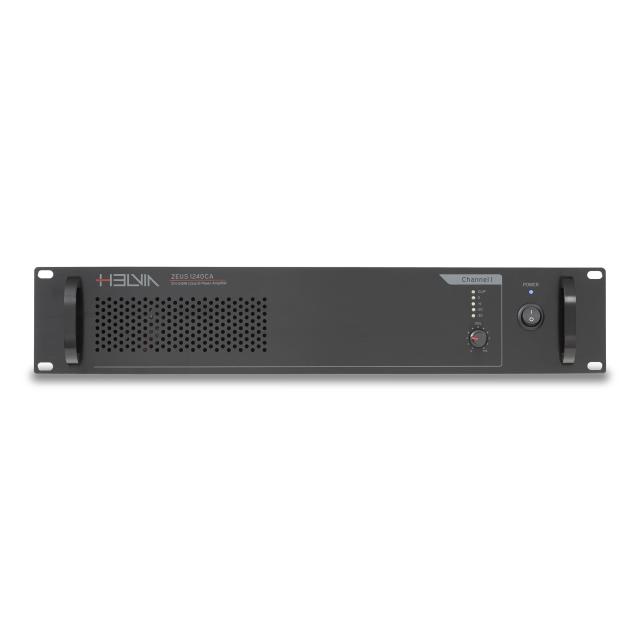 1-Channel 240W Multipurpose Power Amplifier