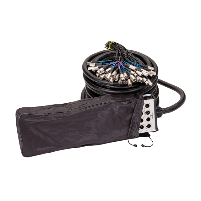 Stage box professionale 32 in/ 8 out in alluminio