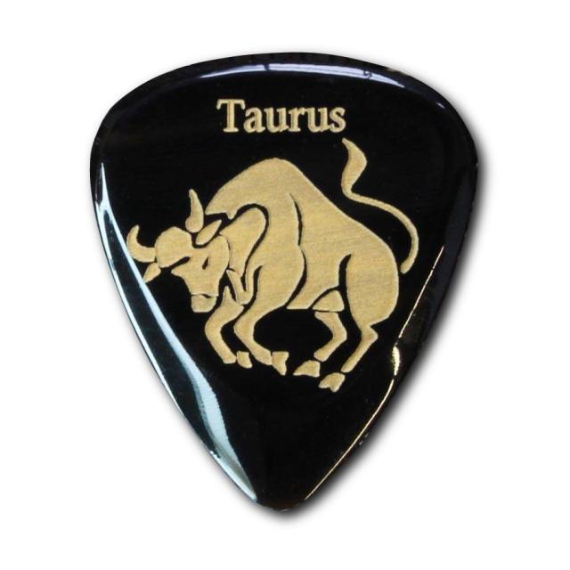Zodiac Tones "Taurus" 1 Guitar Pick