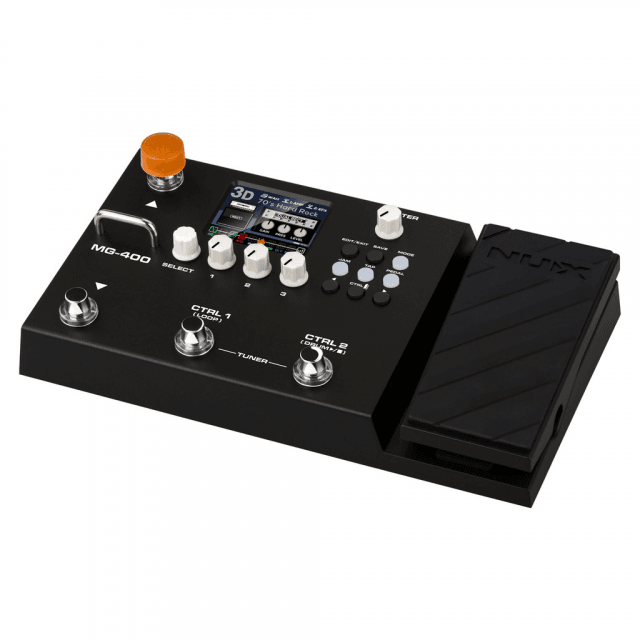 Modeling guitar processor