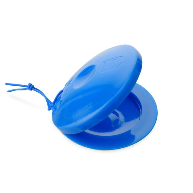 Nacchere in PVC Blu