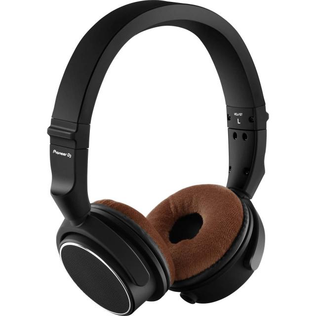 Earpad Set VELOUR for Pioneer HDJ-S7 - wood