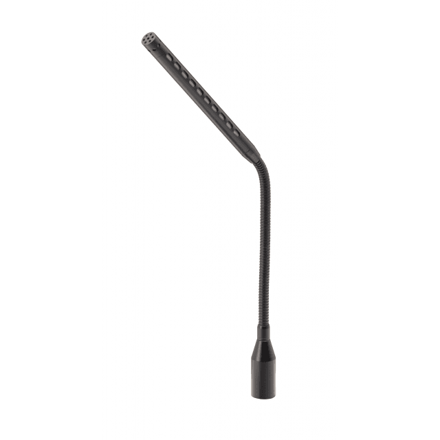 Cardioid Gooseneck Microphone – 35cm length, Black