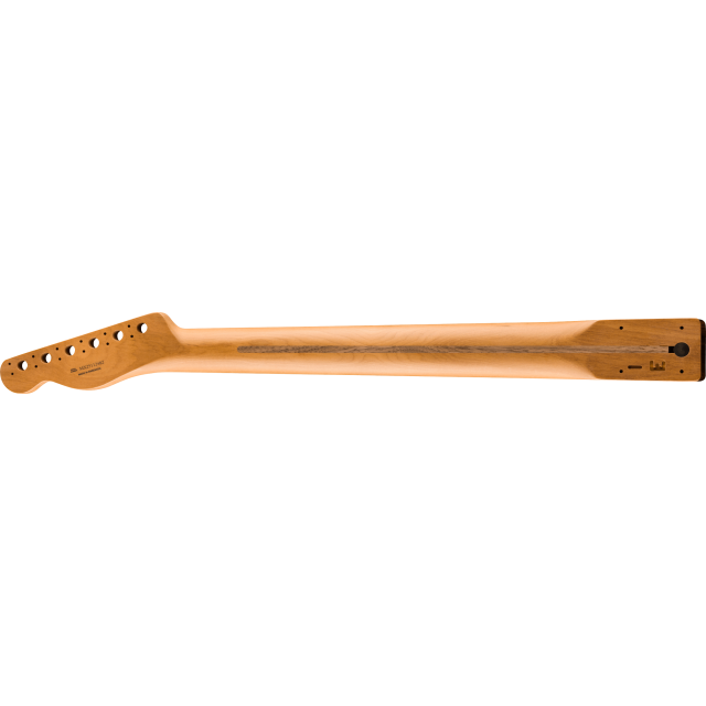 Satin Roasted Maple Fat Telecaster® Neck, 22 Medium Jumbo Frets, 9.5", Rosewood, U Shape, 0990360920