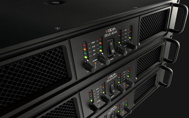 HELVIA ZEUS X: powerful and effective amplification!