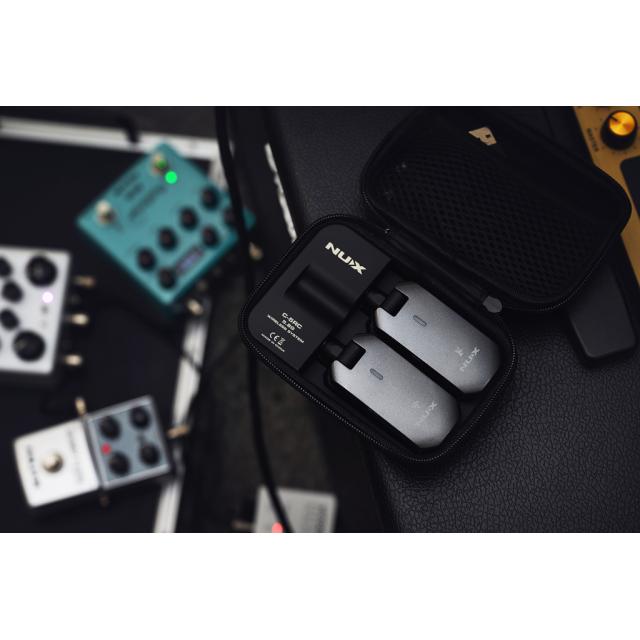 5.8GHz wireless system for guitar/bass