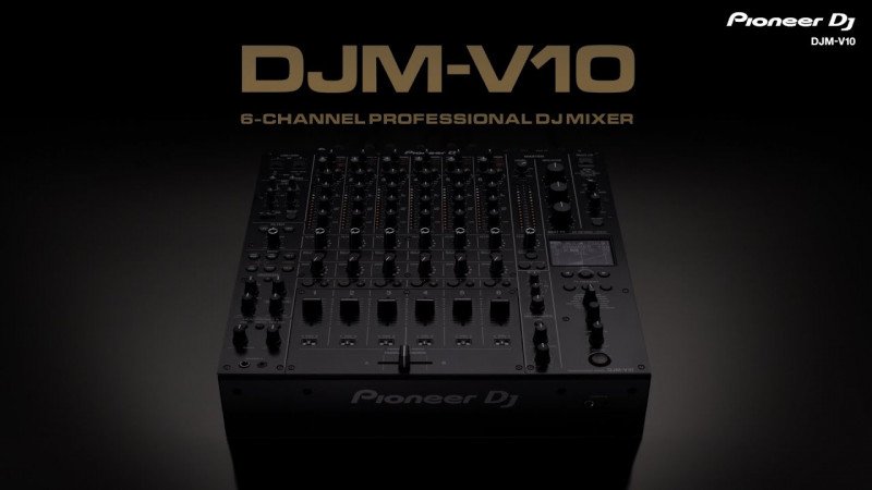 Pioneer DJ DJM-V10 6-channel professional DJ mixer: Official Introduction