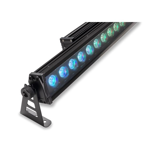 Barra con 18 LED da 12W RGBW 4in1 con Controllo Singolo dei Led