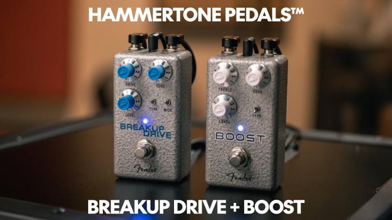 Exploring the Hammertone Pedals Breakup Drive and Boost | Fender