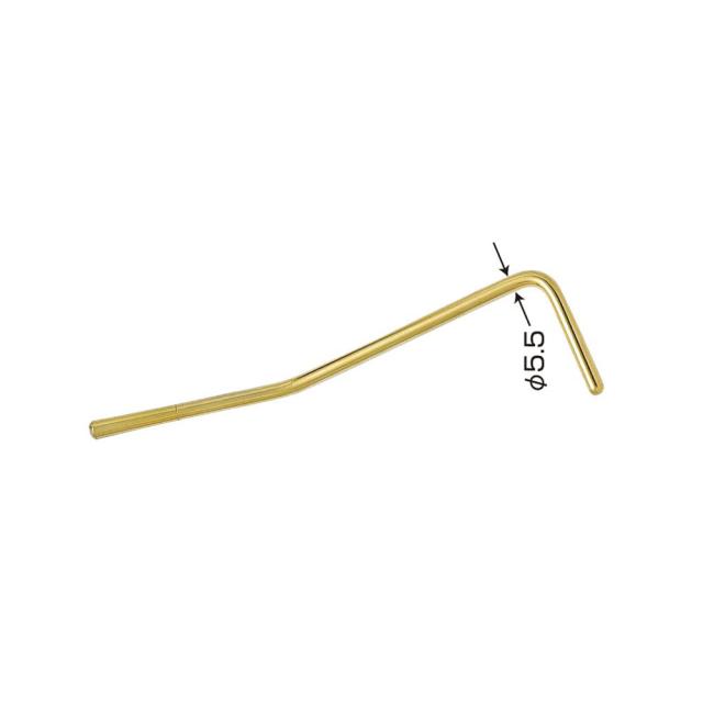 5,5 mm Tremolo Lever for Electric Guitar (Gold)