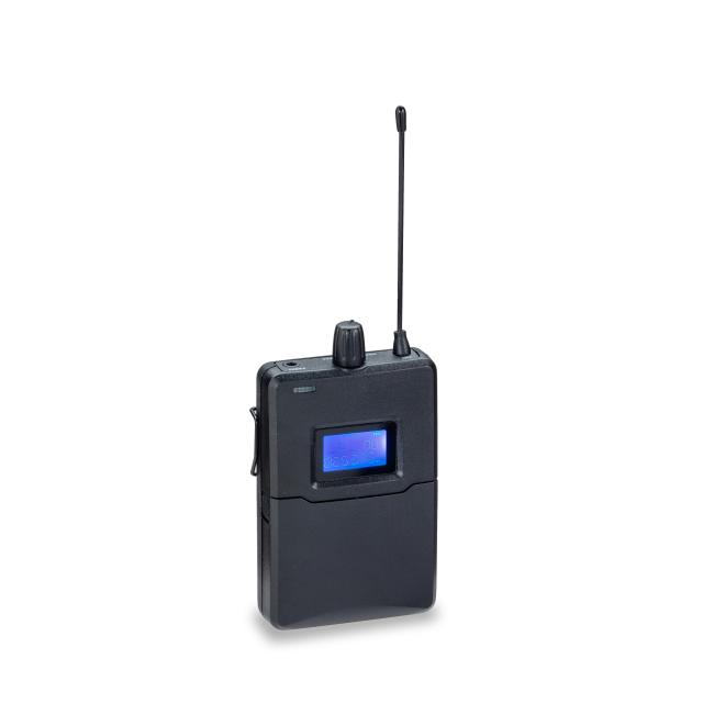 Sistema In-Ear monitor stereo UHF a 99 canali
