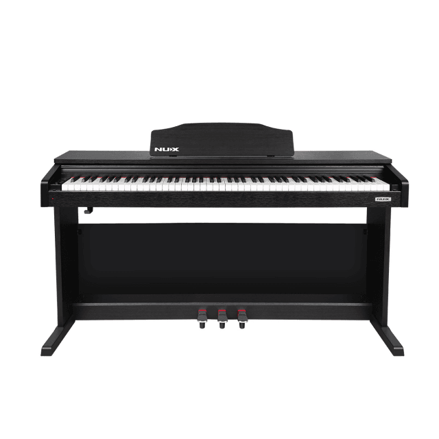 Digital piano (black finish)