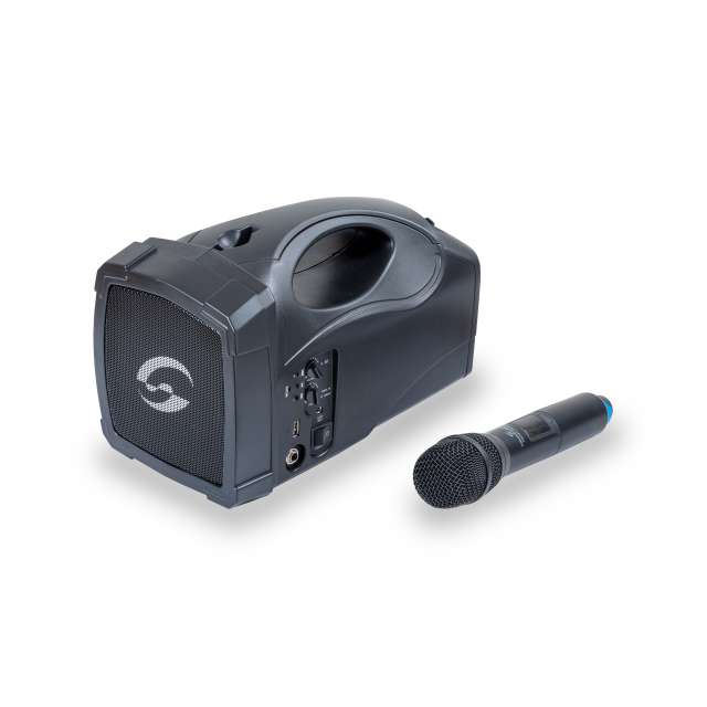 Sistema PA Personale con Microfono Wireless UHF
