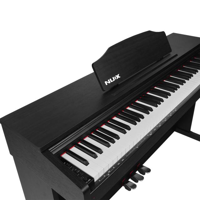 Digital piano (black finish)
